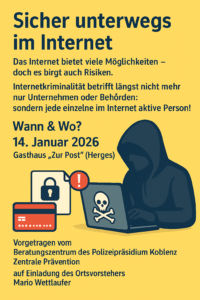 2025 11 13 - Plakat VA Internetkriminalität - hell