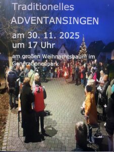 Adventansingen 2025