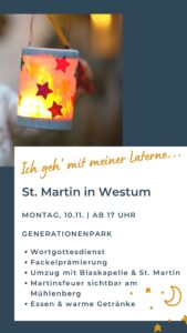 Hinweis St. Martin Abend
